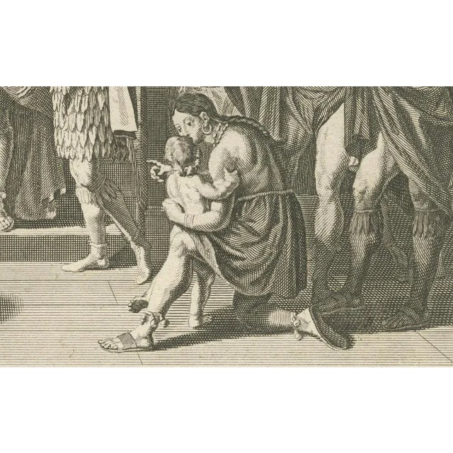 Paper Picart, Marriage and Infant Rituals Among the Mexicans, Engraving, 1734 For Sale - Image 7 of 11