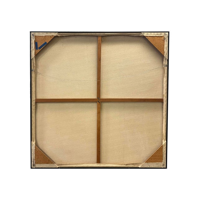 “Stellar Series #1” Oil on Canvas Painting by Robert W. Davis For Sale In Indianapolis - Image 6 of 7