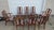 Item: Henkel Harris Chairs Details: Signed Henkel Harris Great Designer Look/Quality Piece Cherry Queen Anne Beautiful...