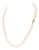 Akoya Pearl Necklace 14k White Gold Certified For Sale