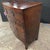 Late 19th Century Mahogany Georgian 5 Drawer Bowfront Chest on Splay Feet For Sale - Image 15 of 18