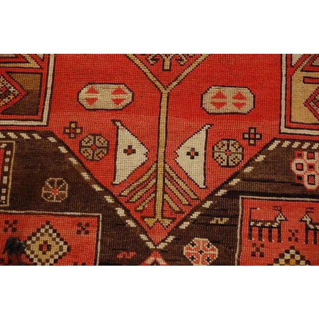 Late 19th Century Karebak Rug For Sale - Image 4 of 5