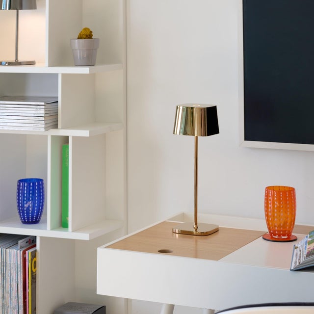 Contemporary Ofelia Pro Table Lamp - Rose Gold For Sale - Image 3 of 5