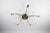 1950s Mid-Century Modern German Brass Sputnik Chandelier, 1950s For Sale - Image 5 of 12
