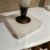 Stone 1950s Onyx Table Lamps in White & Gray - a Pair For Sale - Image 7 of 13