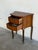 1960s Rosewood and Teak 2-Drawer Entry Table With Cabriole Legs Denmark Mid-Century Modern 1960s For Sale - Image 5 of 9