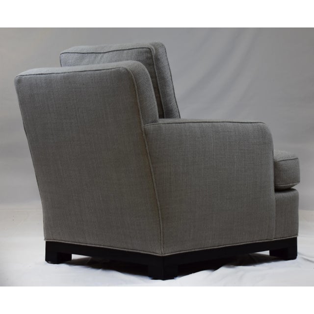 Le Jeune Upholstery Madison Lounge Chair Showroom Model For Sale - Image 4 of 10