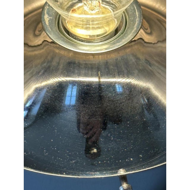 Vintage Glass Table Lamp, 1970s For Sale - Image 11 of 18