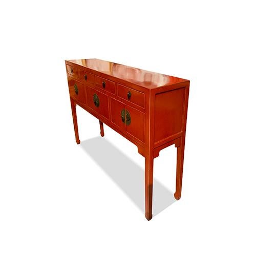 1990s Ex Beijing Console Table For Sale - Image 4 of 4