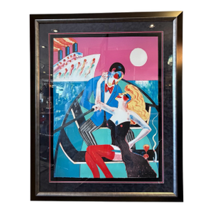 Earl Linderman ‘Fast Loves and Tropical Waters’ 1990 Signed