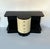 Vintage Art Deco Chest of Drawers with Curved Drawers, 1930s For Sale - Image 3 of 9