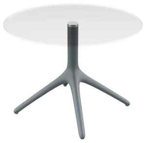 Uni Grey Table 50 by Mowee