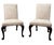Early 18th Century Georgian Upholstered Walnut Side Chairs, 1720, Set of 2 For Sale - Image 6 of 14