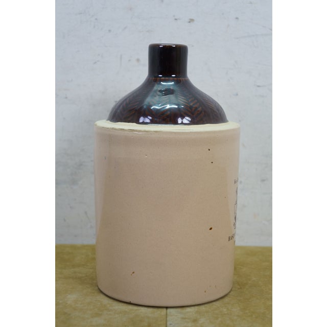 1960s 1967 Bθπ Beta Theta Pi Greek Fraternity Basin Street Whiskey Jug Crock 10" For Sale - Image 5 of 12