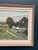 Hjalmar Lindblom, Farms with Grazing Cows, 1950s, Oil on Canvas, Framed For Sale - Image 5 of 11