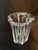 Plastic Acrylic Hexagonal Vase or Wine Chiller For Sale - Image 7 of 12