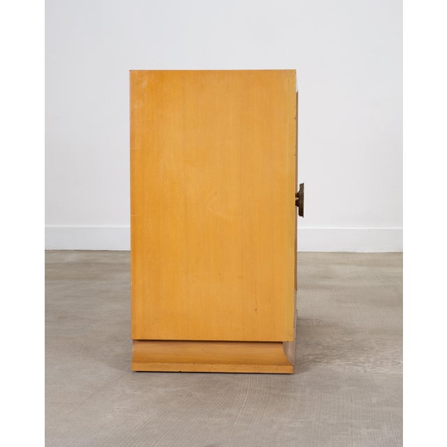 Amber Tommi Parzinger for Charak Sideboard Server Two-Door Cabinet For Sale - Image 8 of 18