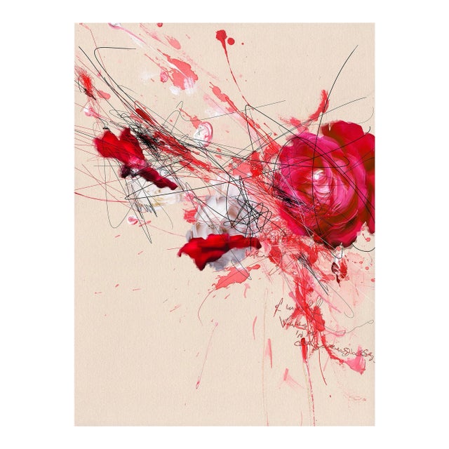 Contemporary Abstract Archival Pigment Print on Ilford Smooth Pearl Paper Photography "Panel a - Brutality of Creation" by Gianfranco Pezzot For Sale