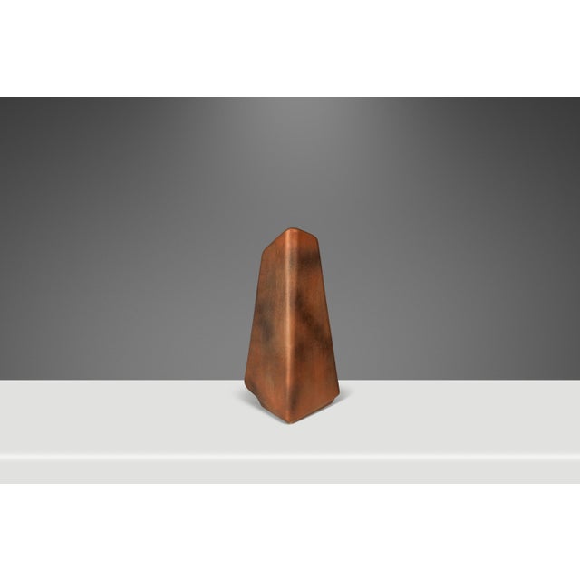 Mid-Century Post Modern Contemporary Studio Ceramic Vase / Vessel by Rosebud Designs, United Kingdom, C. 1980s For Sale In Orlando - Image 6 of 18