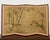 Japanese Showa Four Panel Screen Spring Bamboo Landscape For Sale - Image 14 of 18