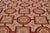 2010s Rug & Kilim’s Aubusson Style Rug With Red With Gold Floral Medallions For Sale - Image 5 of 7