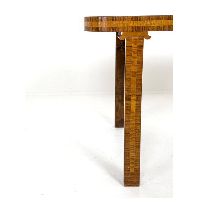 Art Deco Swedish Coffee Table by Birger Ekman, 1920 For Sale - Image 3 of 7