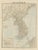 Antique Map of Korea by Kozaki, 1903 For Sale