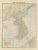 Antique Map of Korea from Kozaki, 1903 For Sale