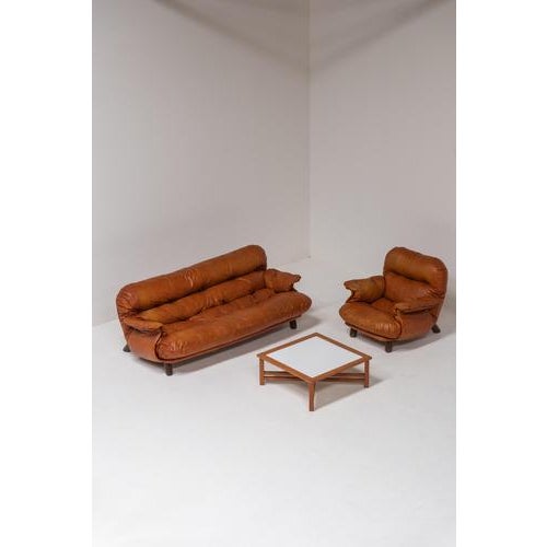 Lounge Chair by E. Cobianchi for Insa, Italy, 1970s For Sale - Image 4 of 9