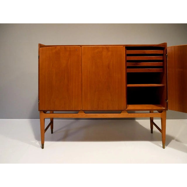 Mid-Century Modern Scandinavian Kent Sideboard by Kirke Nielsen For Sale - Image 3 of 7