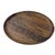 American Andrew Pearce Hand Crafted Black Walnut Round Serving Platter For Sale - Image 3 of 11