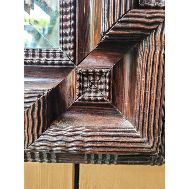 Napoleon III Style Mirror For Sale - Image 6 of 7