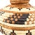 Tan South African Contemporary Lidded Basket For Sale - Image 8 of 9