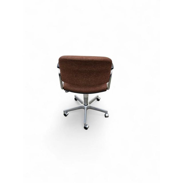 Desk Chair by Miller Borgsen for Röder and Sons, 1970s For Sale - Image 6 of 17