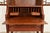 Wood Stickley Brothers Style Antique Mission Oak Arts & Crafts Secretary Desk With Bookcase Hutch, Circa 1910 For Sale - Image 7 of 14