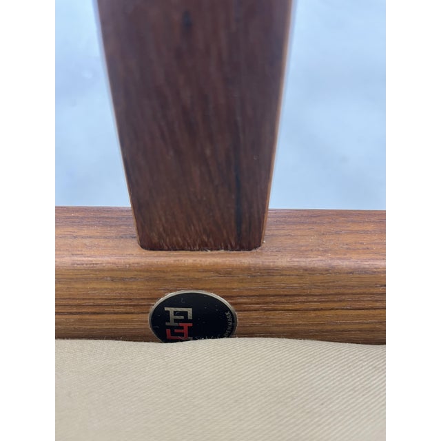 FD 118 Teak Sofa by Grete Jalk for France & Daverkosen, 1950s For Sale - Image 12 of 14