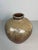 Japanese Tea Leaf Jar in Brown Ceramic For Sale - Image 6 of 17