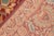 Textile Shabby Chic 1990's Pak-Persian Burgundy/Grey Wool Rug - 6'0'' X 9'4'' For Sale - Image 7 of 9
