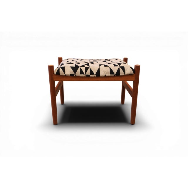 1970s Vintage Stool from Spøttrup, 1960s For Sale - Image 5 of 9