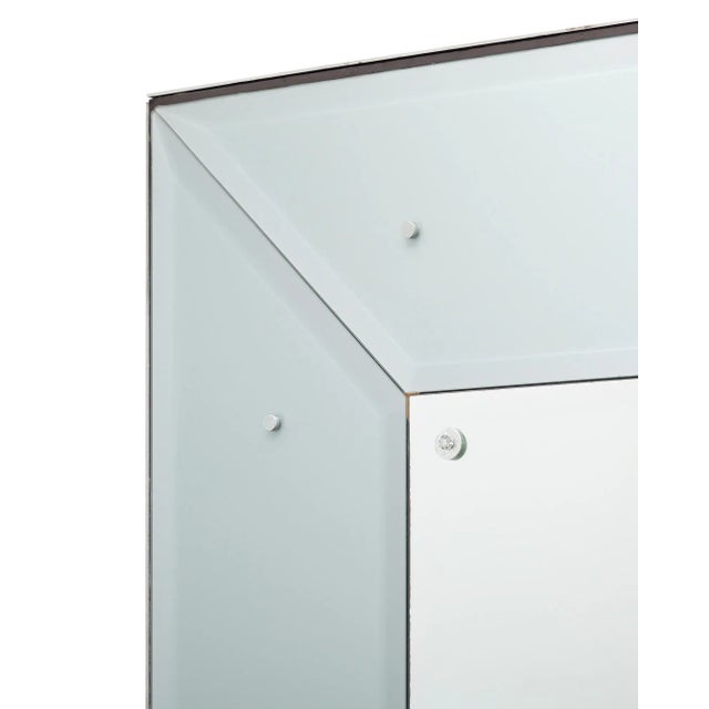 Industrial Philippe Starck Modernist Vintage Mirror For Sale - Image 3 of 9