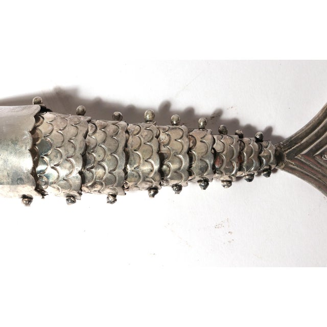 Late 20th Century Los Castillo Taxco Mexican Silver Plate Articulated Fish Bottle Opener For Sale In Philadelphia - Image 6 of 10