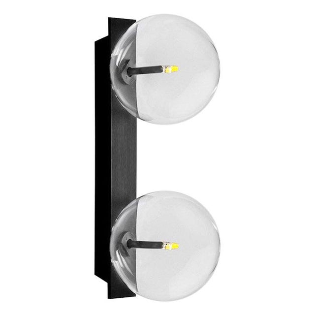 Oslo Dual Wall Sconce For Sale - Image 9 of 12