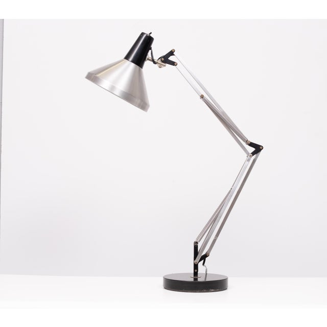 Adjustable Architect Desk Lamp Model T9 from Hala, 1980s For Sale - Image 12 of 13