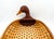 Vintage Wicker Duck Basket – Sculptural Goose Basket – Boho, Coastal, Cottagecore For Sale - Image 10 of 14