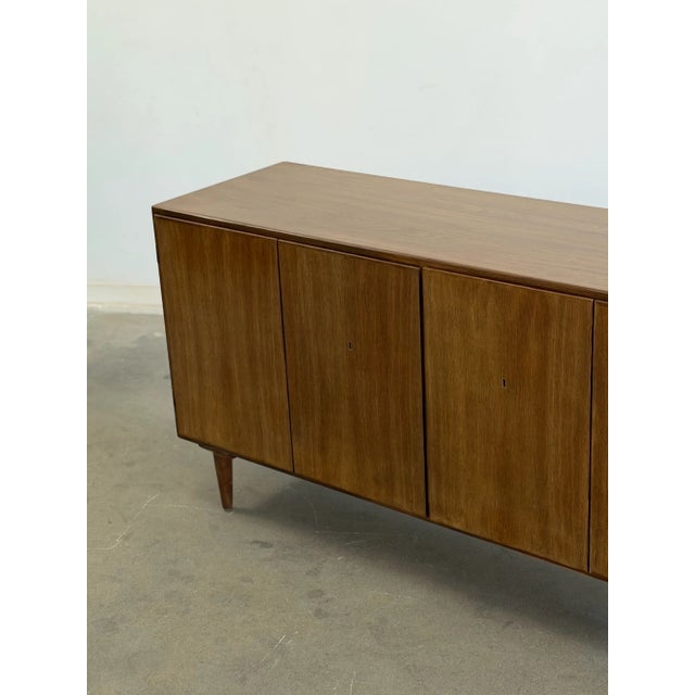 Brown 1960s Minimal Credenza by Borge Mogensen For Sale - Image 8 of 13