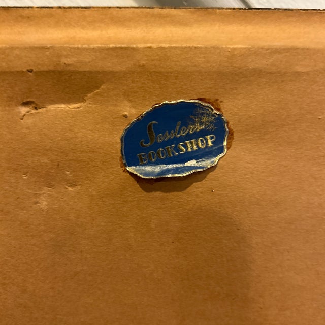 Vintage Original Etching by Keiko Minami For Sale - Image 10 of 12