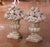 Mid 20th Century Pair of Mid Century French Carved Weathered Concrete Outdoor Vases For Sale - Image 5 of 7