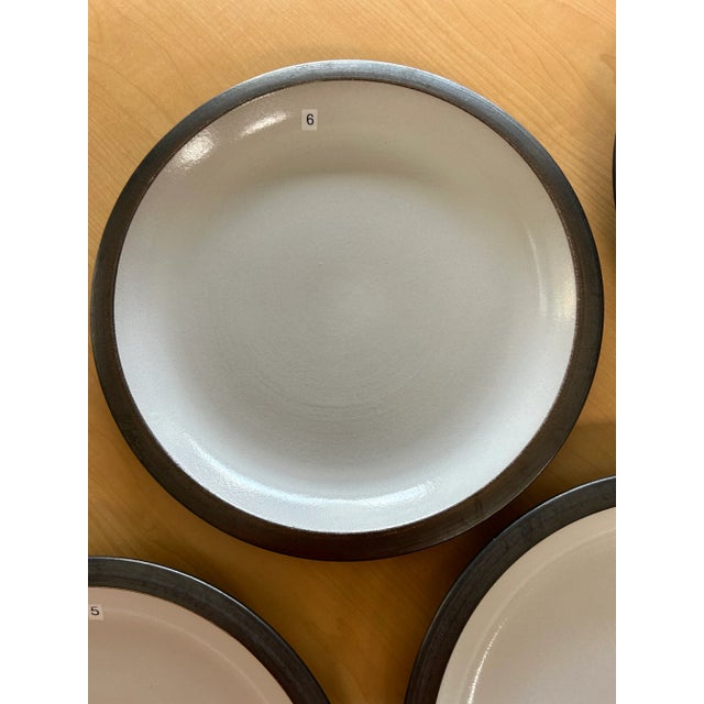 Ceramic 1960s Heathware Dinner Plates- Set of 8 For Sale - Image 7 of 12