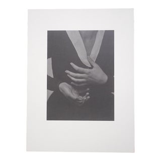 Large Vintage Photogravure-"Georgia O'Keeffe" by Alfred Stieglitz (Usa 1864-1946) For Sale