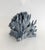 1990s Natural Blue Coral Specimen Coastal Decor For Sale - Image 5 of 7